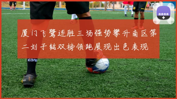 厦门飞鹭连胜三场强势攀升南区第二刘子铭双榜领跑展现出色表现